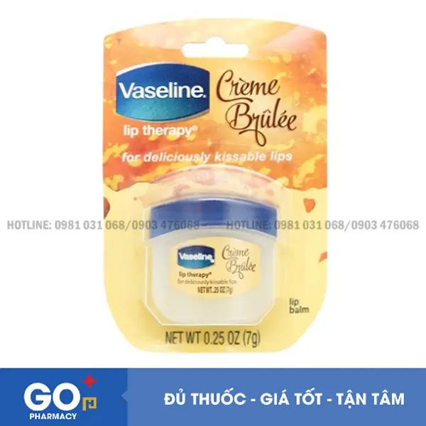 Dưỡng môi Vaseline 7g